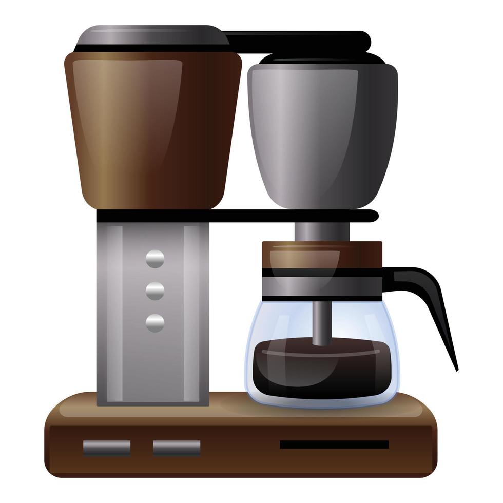 ufficio caffè macchina icona cartone animato vettore. caffè espresso fabbricazione vettore