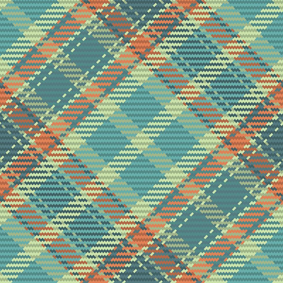 senza soluzione di continuità modello di Scozzese tartan plaid. ripetibile sfondo con dai un'occhiata tessuto struttura. vettore fondale a strisce tessile Stampa.