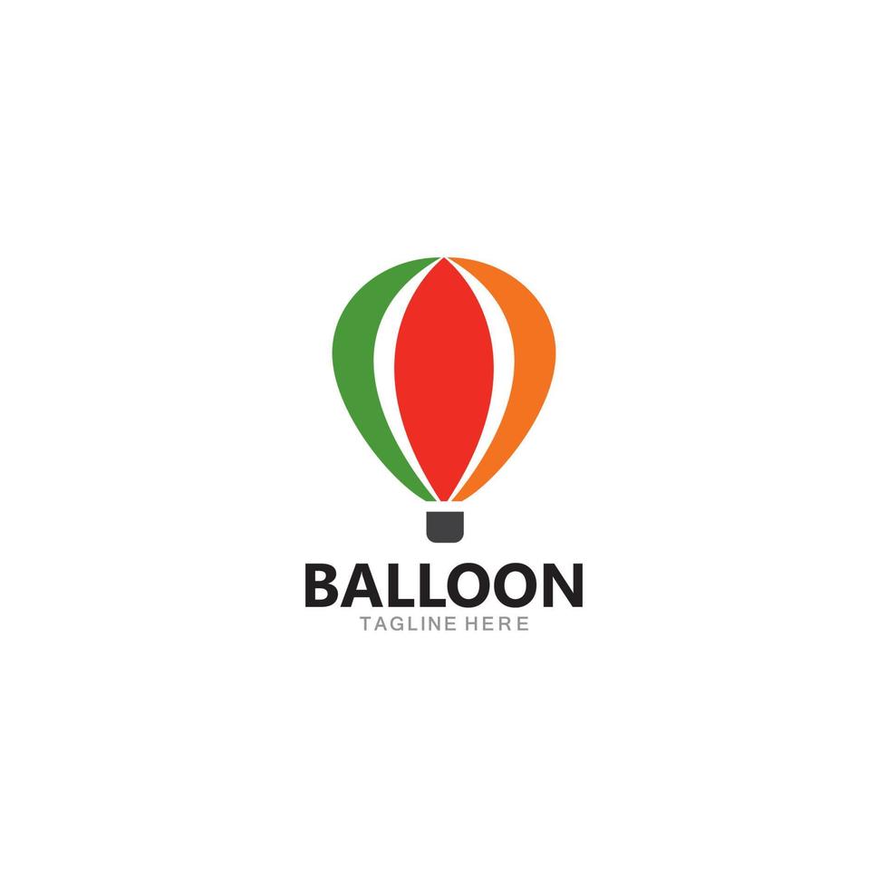 Palloncino vettore icona modello