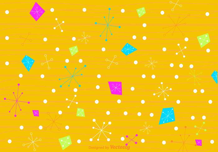 Vector Colorful Pattern With Figure geometriche