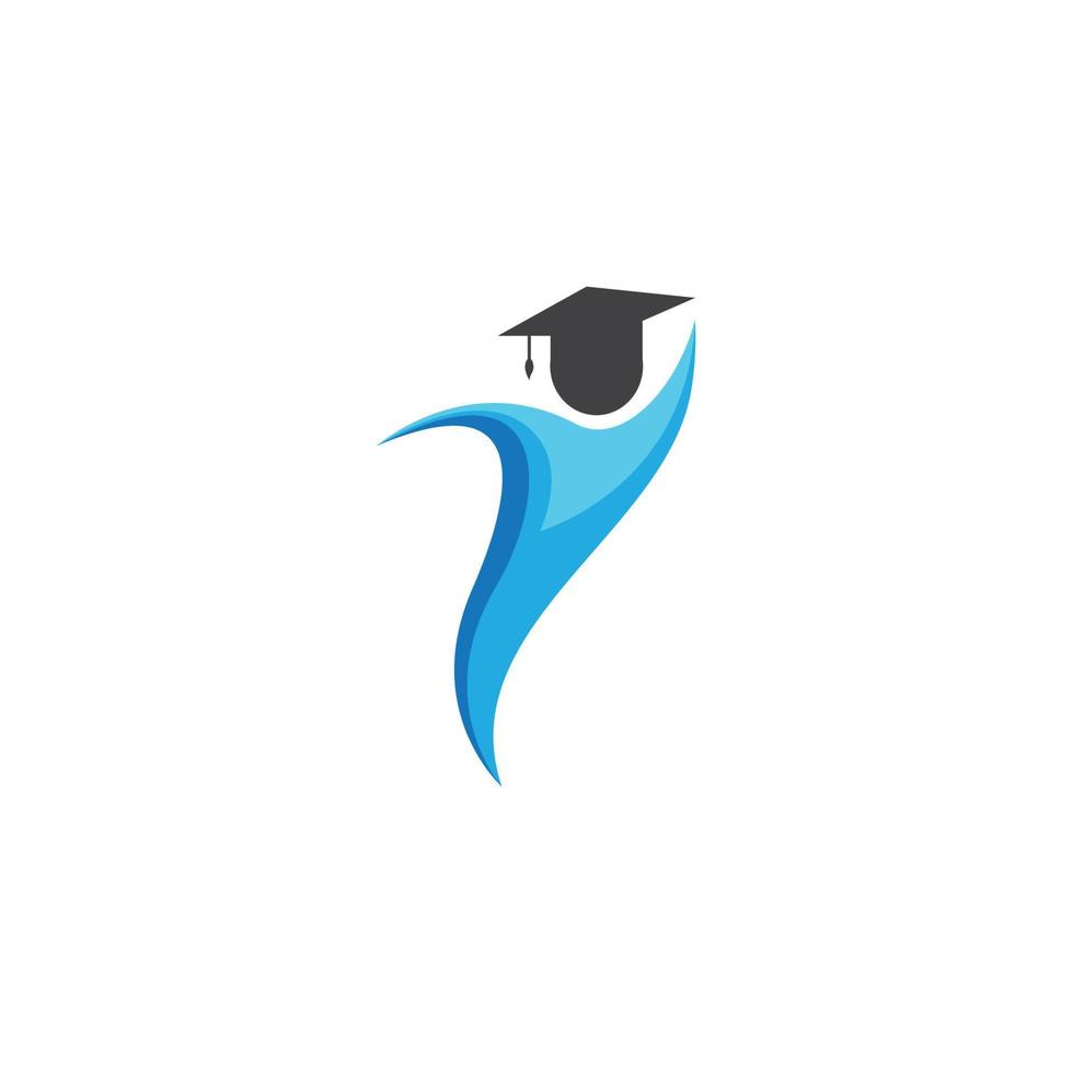 formazione scolastica logo immagini vettore