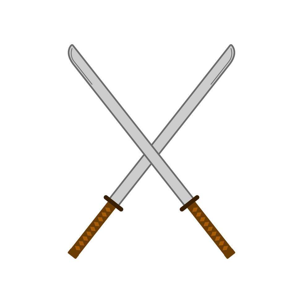 vettore illustrazione di un' spada