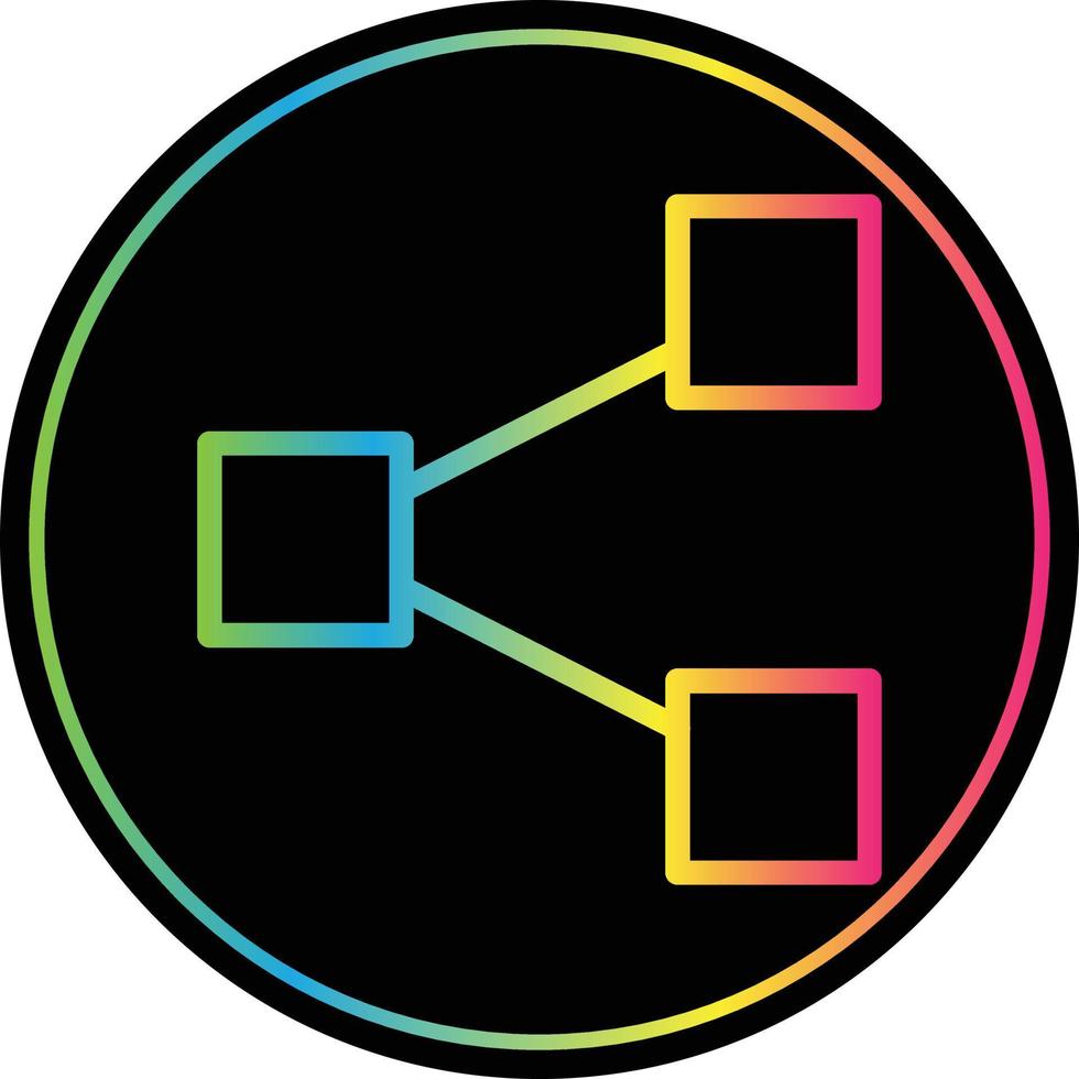 progetto diagramma vettore icona design