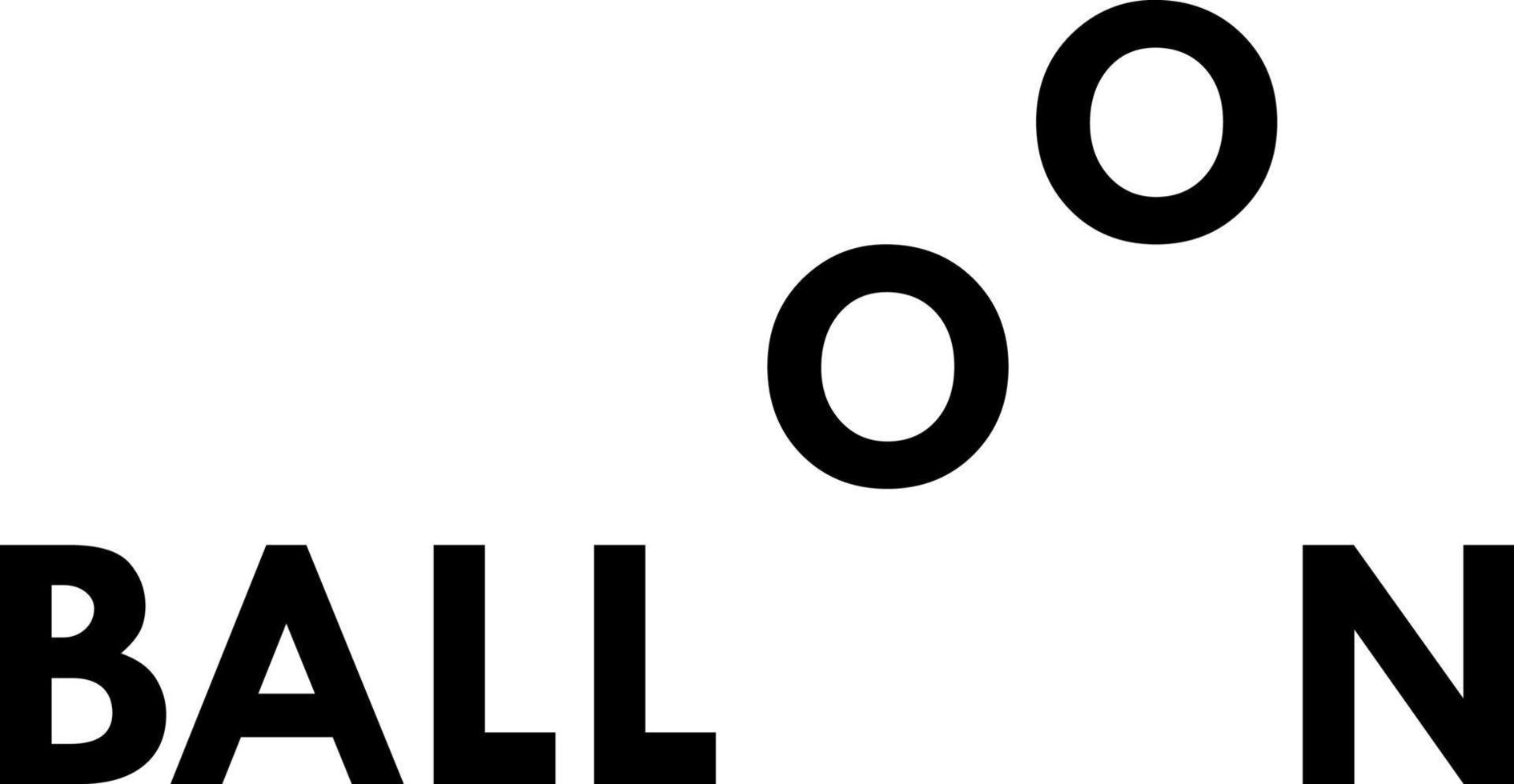il Palloncino logo vettore design