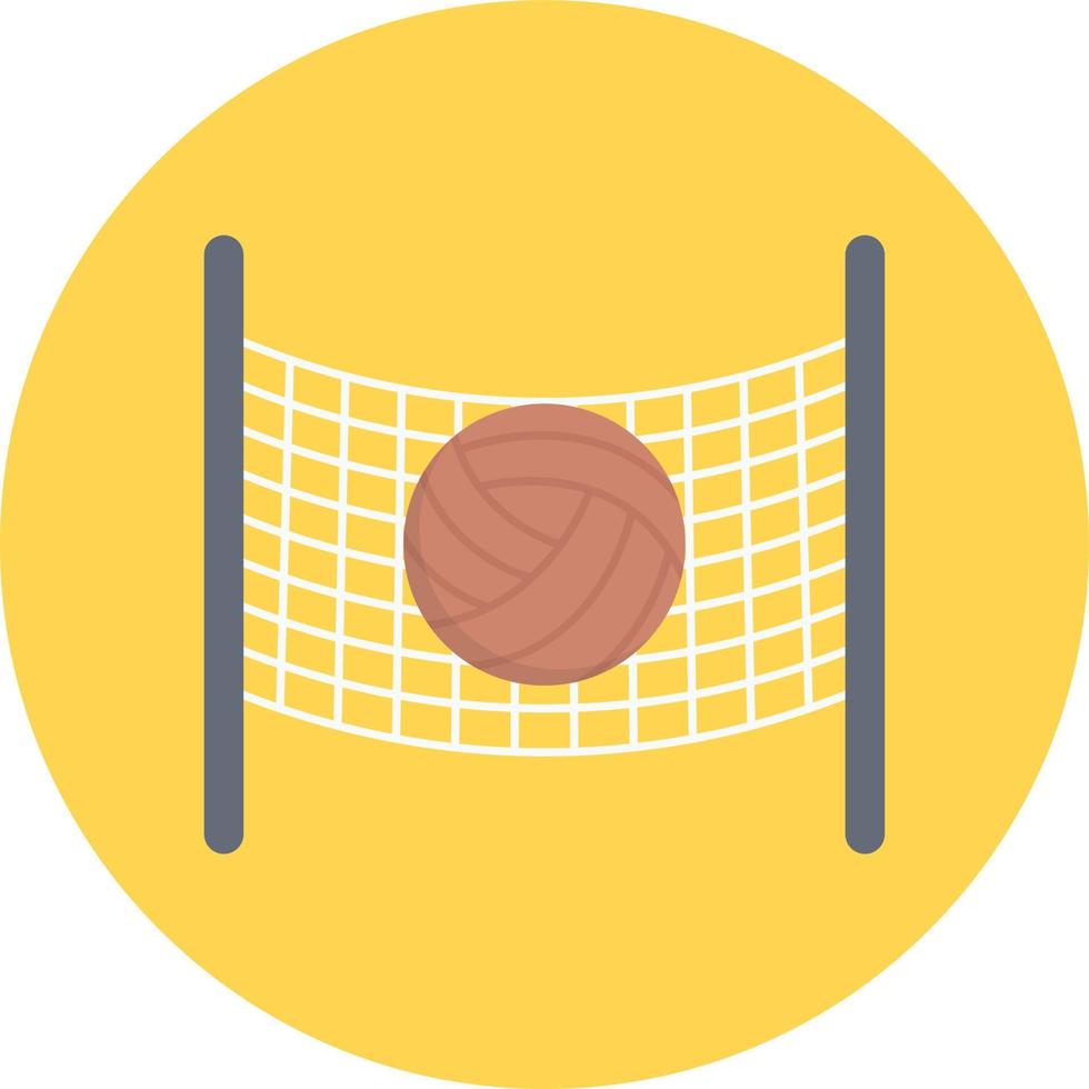illustrazione vettoriale di pallavolo su uno sfondo simboli di qualità premium. icone vettoriali per il concetto e la progettazione grafica.