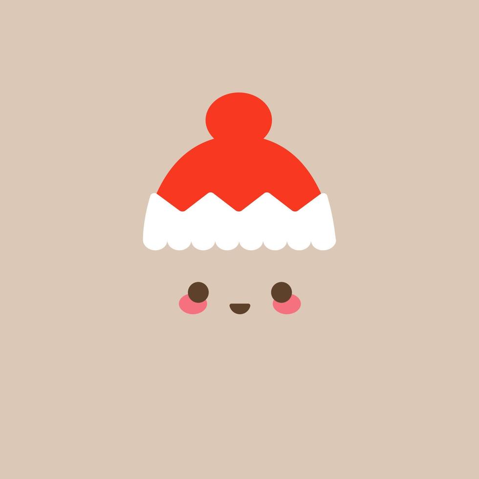 Santa Claus emoticon vettore