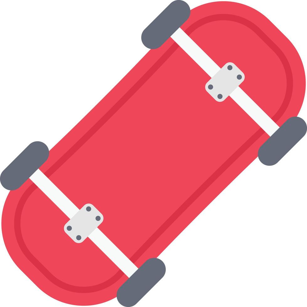 illustrazione vettoriale di skateboard su uno sfondo. simboli di qualità premium. icone vettoriali per il concetto e la progettazione grafica.
