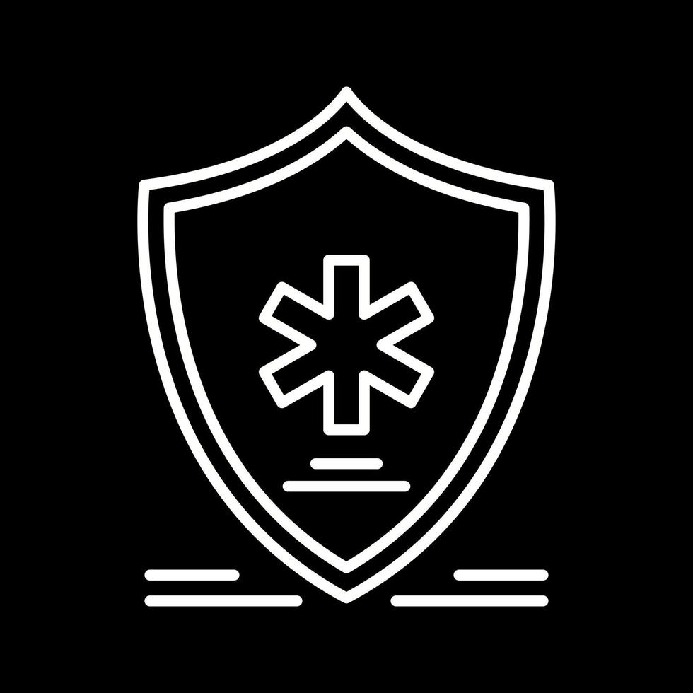 medico simbolo vettore icona