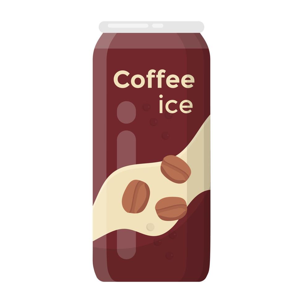 ghiaccio caffè imballare vettore