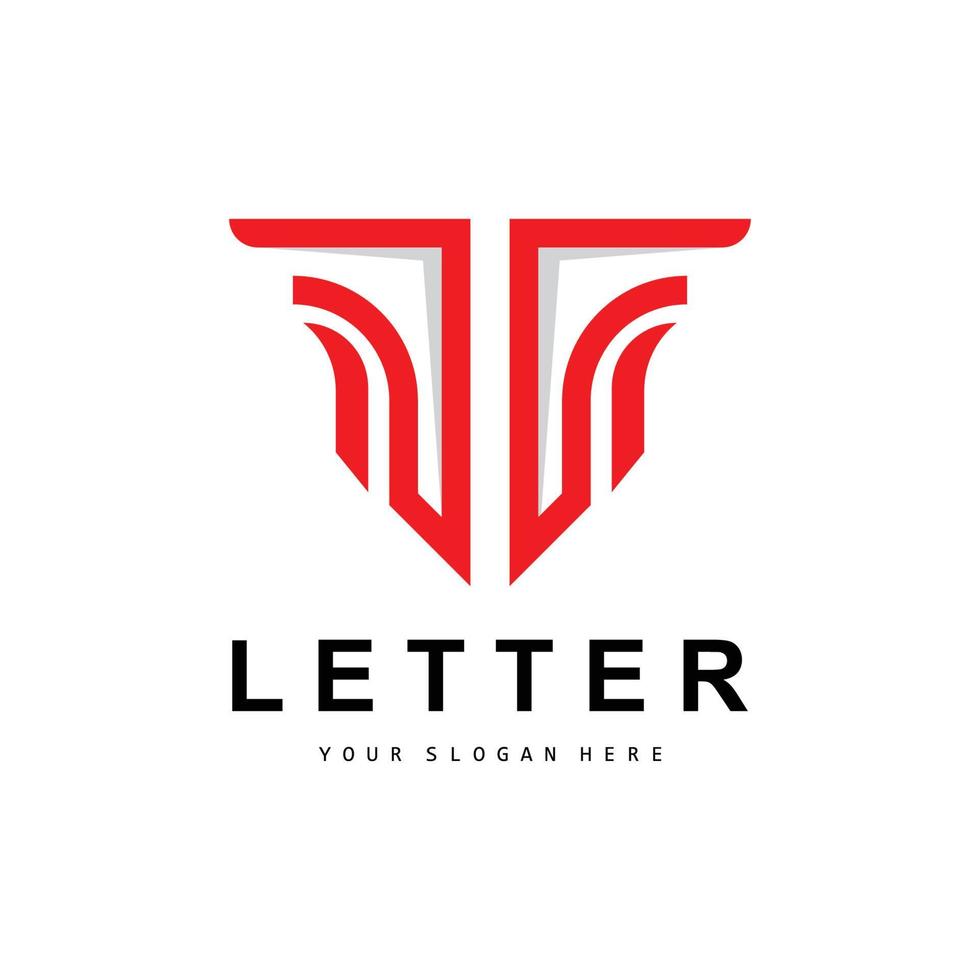 t lettera logo, moderno lettera stile vettore, design adatto per Prodotto Marche con t lettera vettore