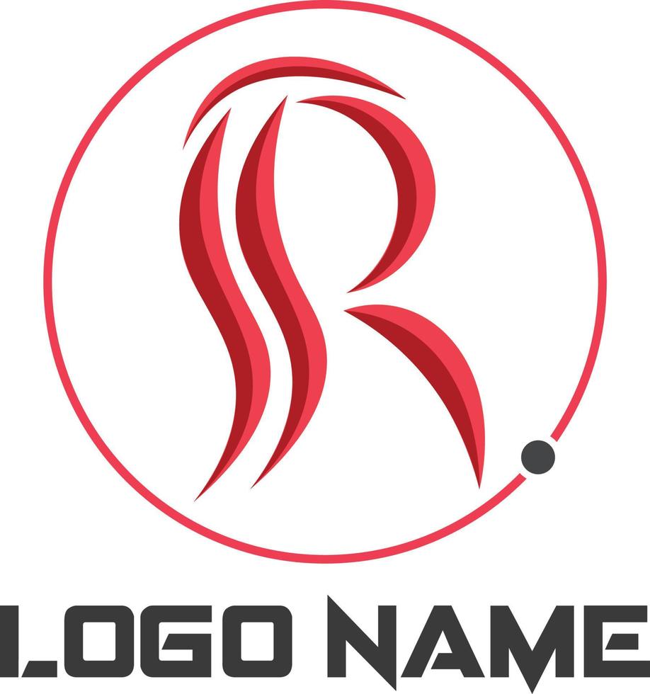 design moderno del logo vettore