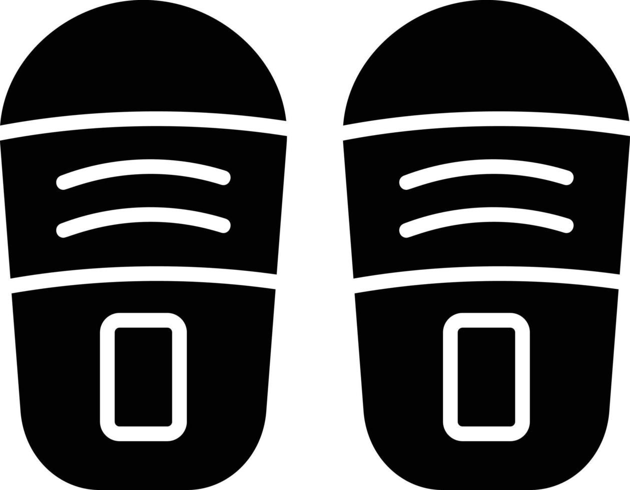 pantofole creativo icona design vettore