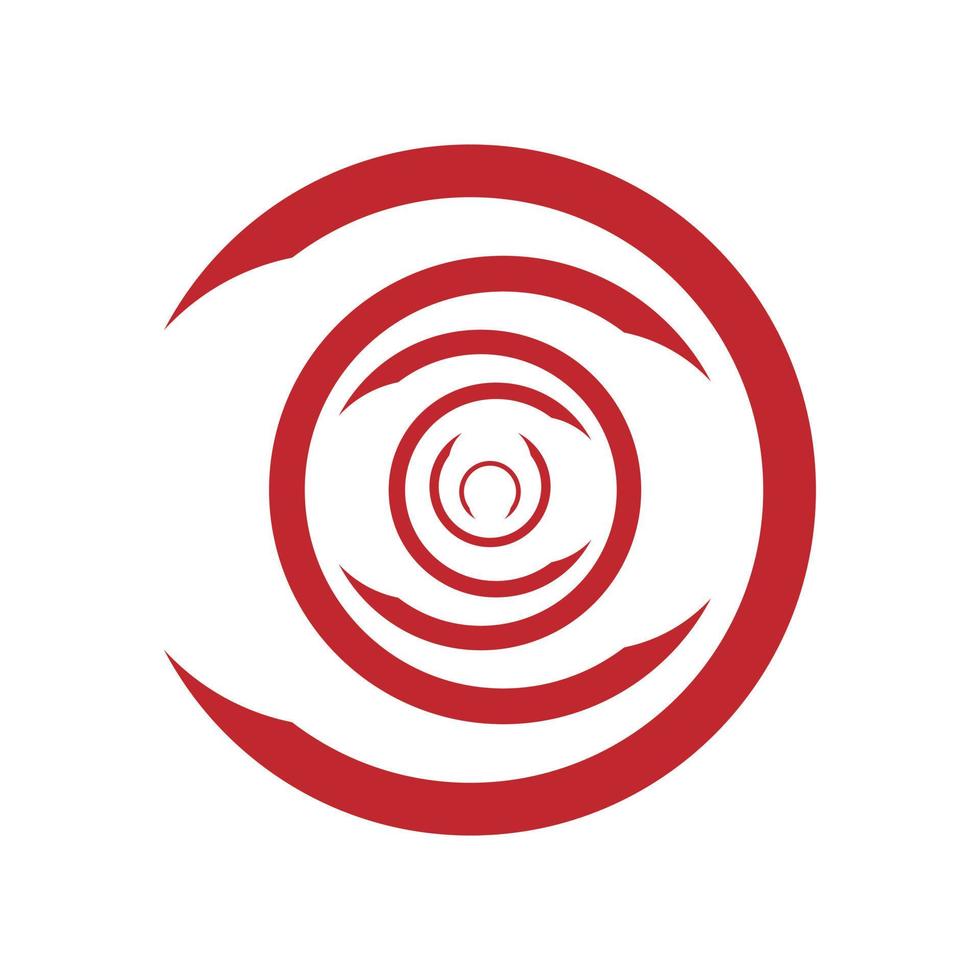 uragano icona simbolo illustratore. può essere Usato per loghi, attività commerciale, siti web e aziende e gioco loghi. vettore illustratore eps 10