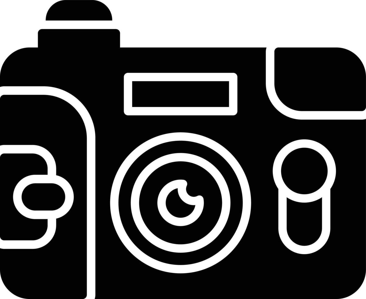 monouso telecamera creativo icona design vettore