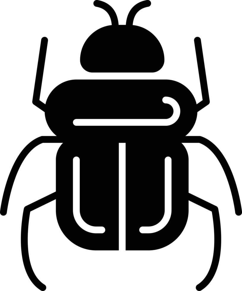 scarafaggio creativo icona design vettore