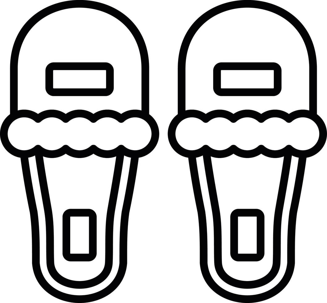 pantofole creativo icona design vettore