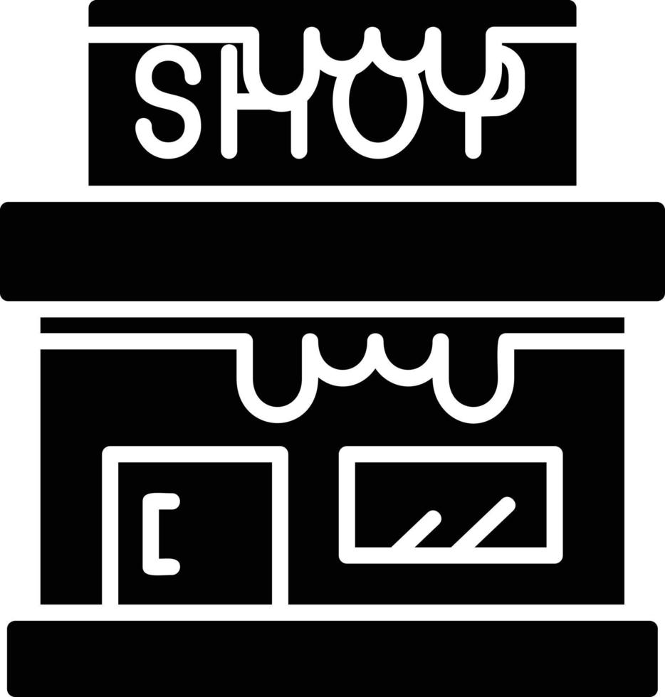 negozio creativo icona design vettore