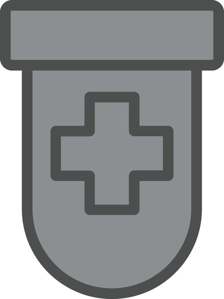 prescrizione bottiglia alt vettore icona design