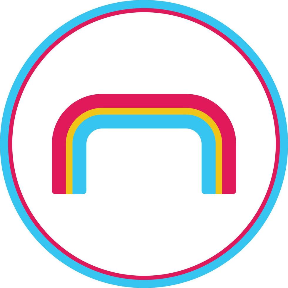 arcobaleno vettore icona design
