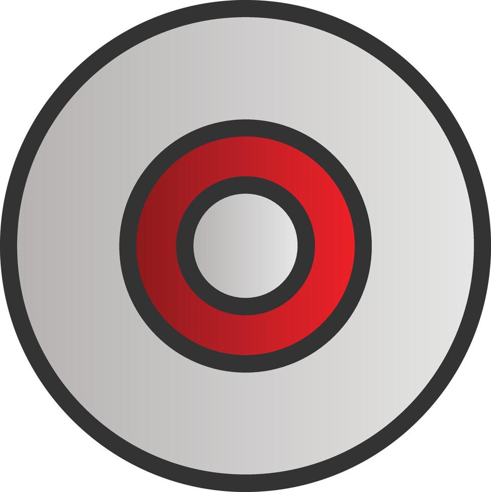 disco vinile vettore icona design