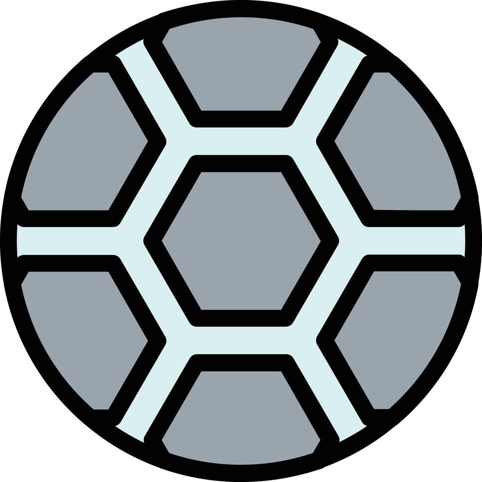 calcio palla vettore icona design