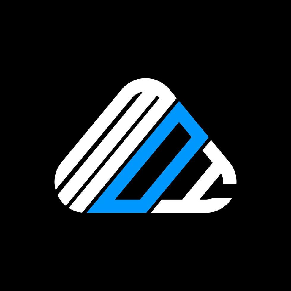 moi lettera logo creativo design con vettore grafico, moi semplice e moderno logo.