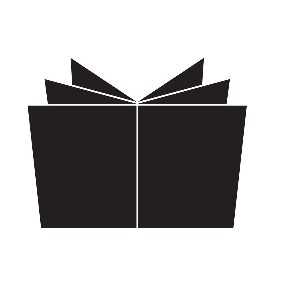 libro logo Vektor vettore