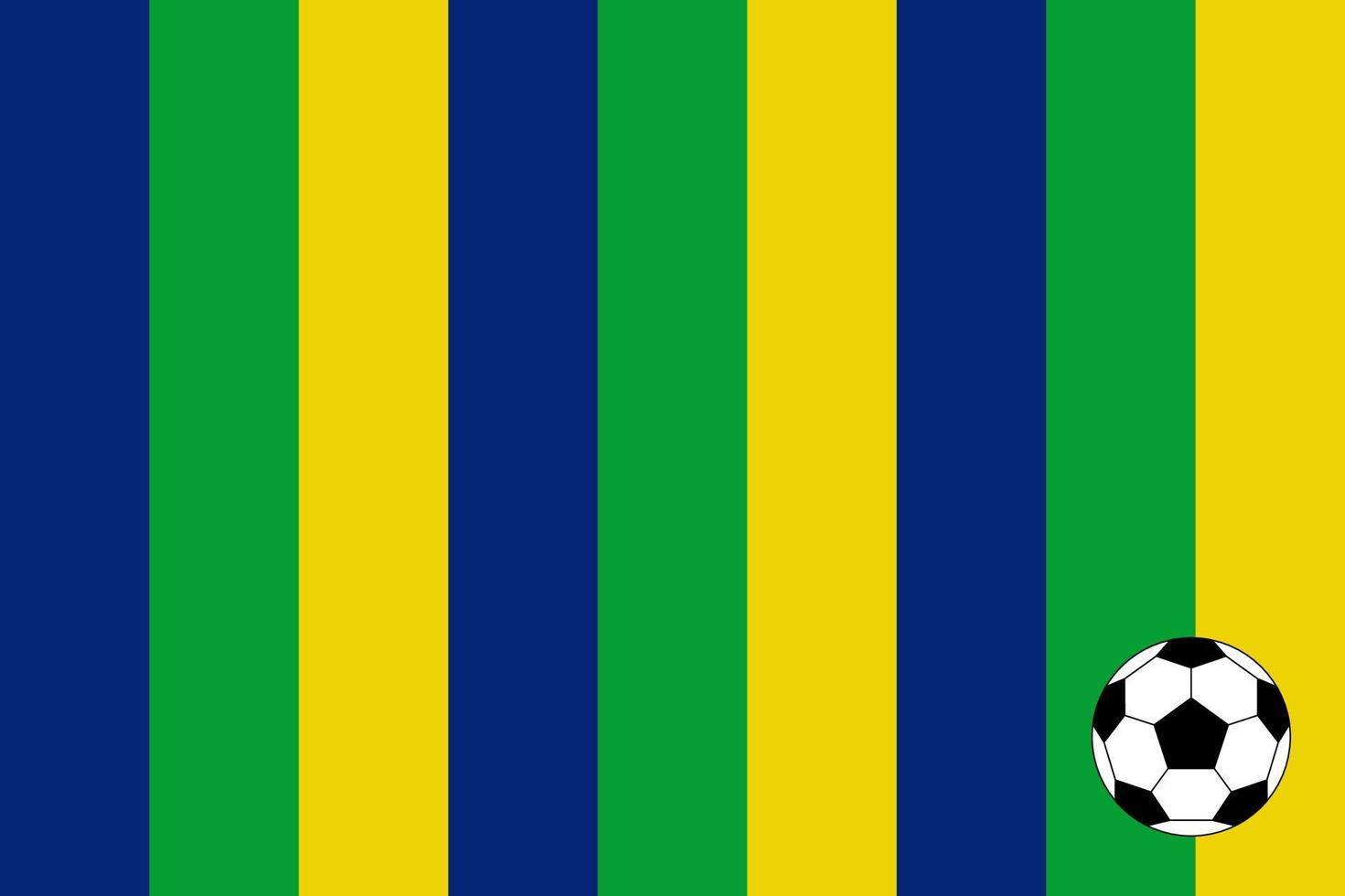 vettore sfondo brasile bandiera. blu, giallo, verde strisce. adatto per design sfondo. scrittura può essere aggiunto