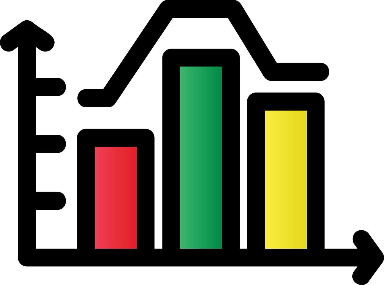 impilati grafico vettore icona design