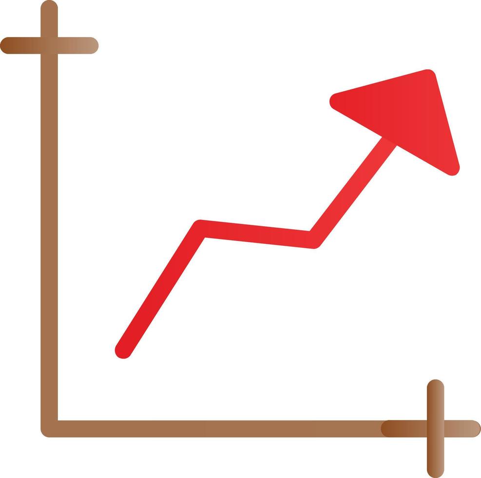 grafico linea vettore icona design