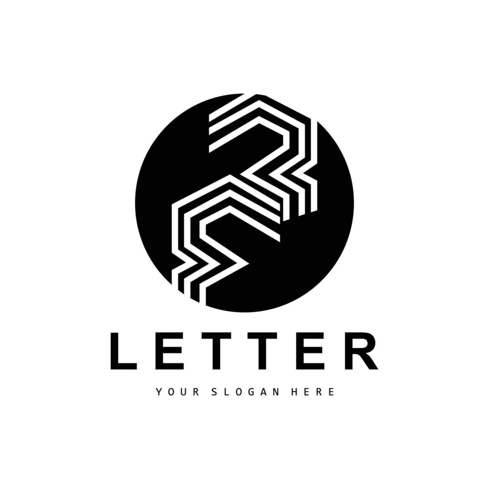 r lettera logo, vettore alfabeto simbolo, design per marca loghi con iniziale lettera