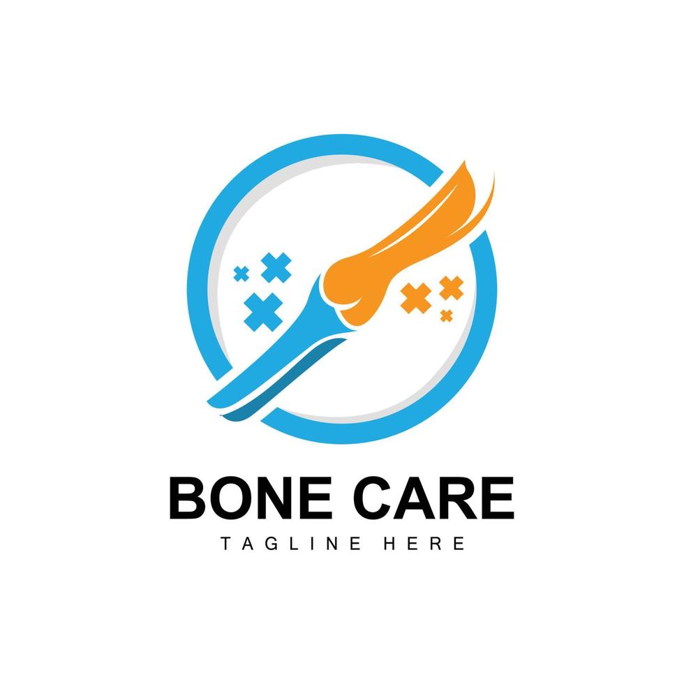 osso cura logo, corpo Salute vettore, design per osso Salute, farmacia, Ospedale, Salute Prodotto marca vettore