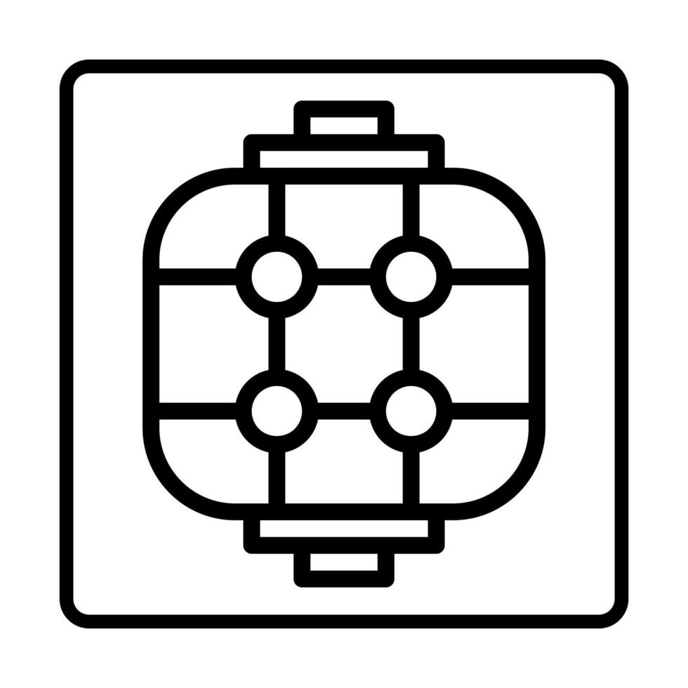 lanterna icona. sociale media cartello icone. vettore illustrazione isolato per grafico e ragnatela design.