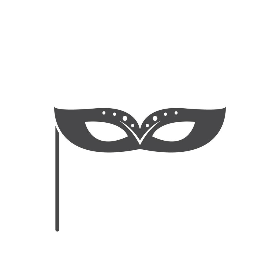 masquerade vettore icona illustrazione