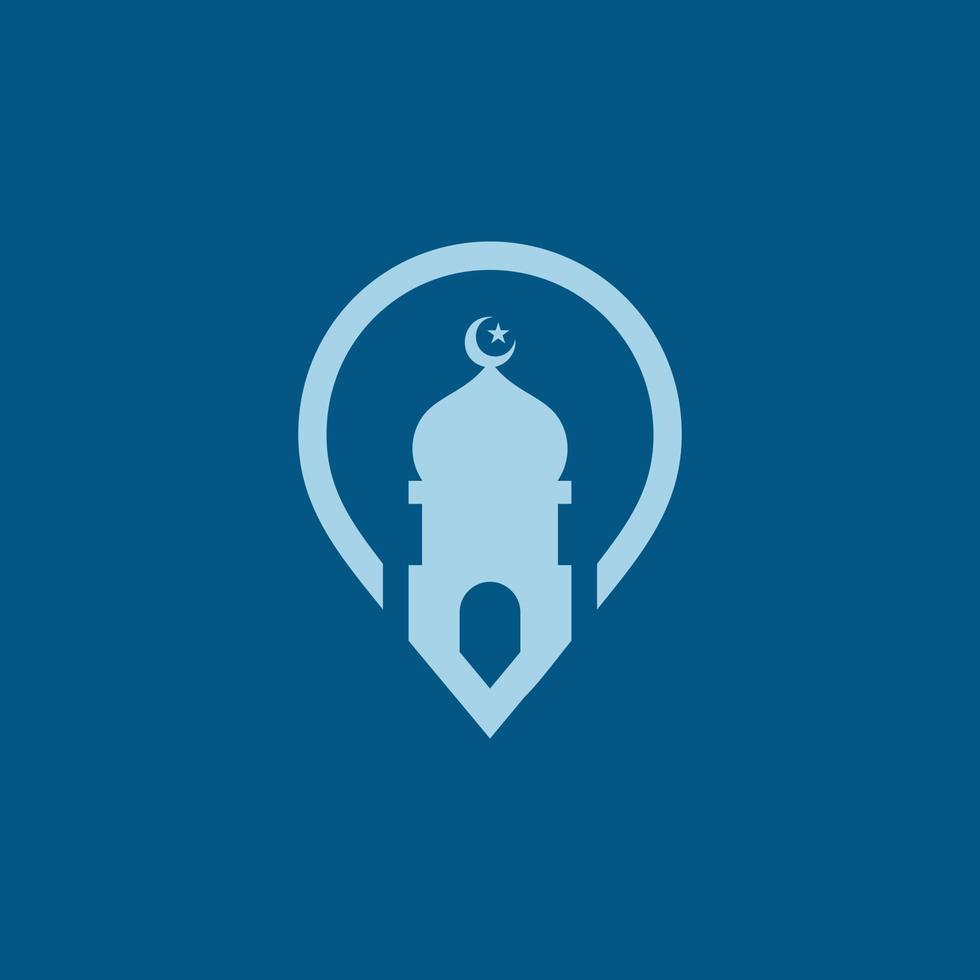 moderno musulmano promemoria logo disegni concetto vettore, islamico moschea logo modello icona vettore