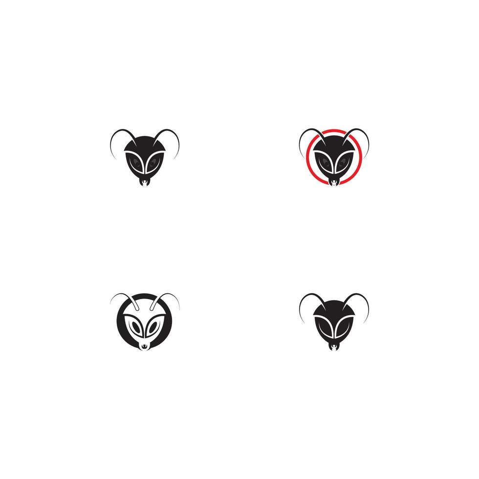 formica logo vettore illustrazione design simbolo icona