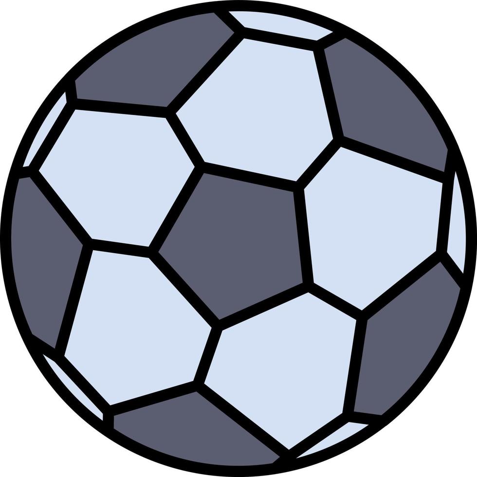 calcio creativo icona design vettore