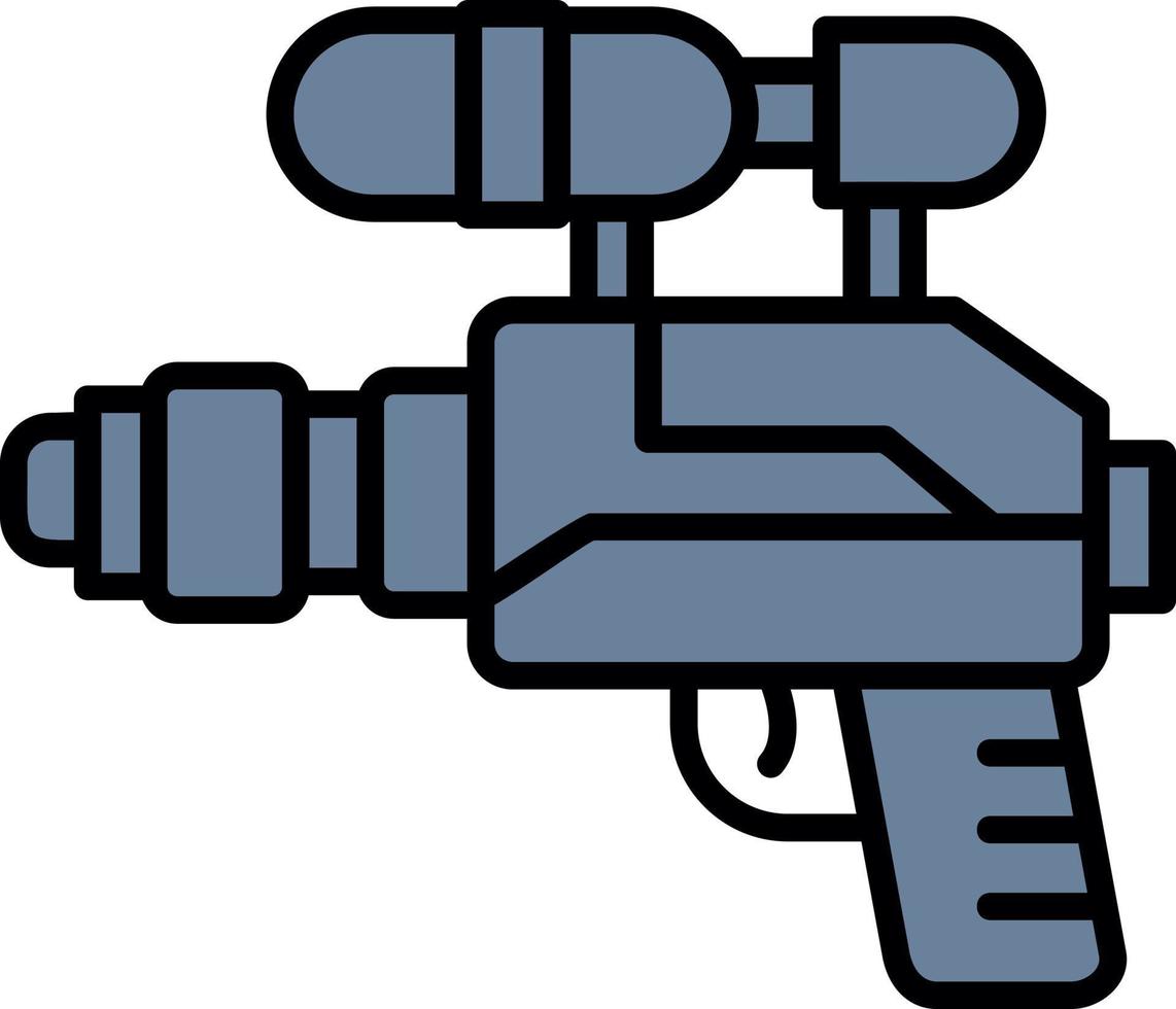 acqua pistola creativo icona design vettore