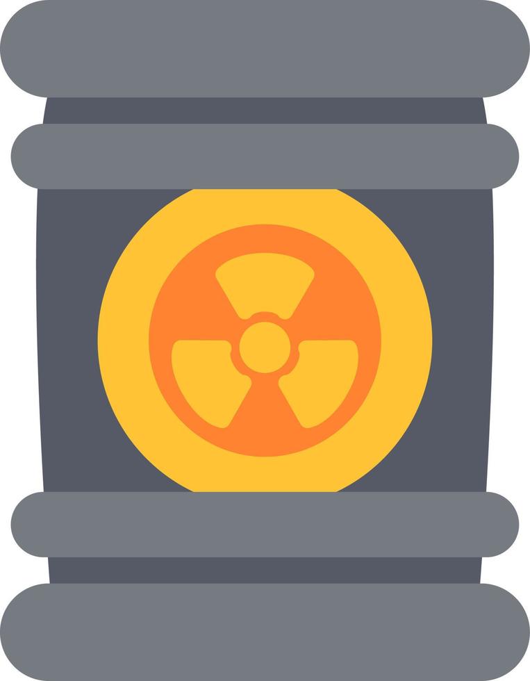 nucleare creativo icona design vettore