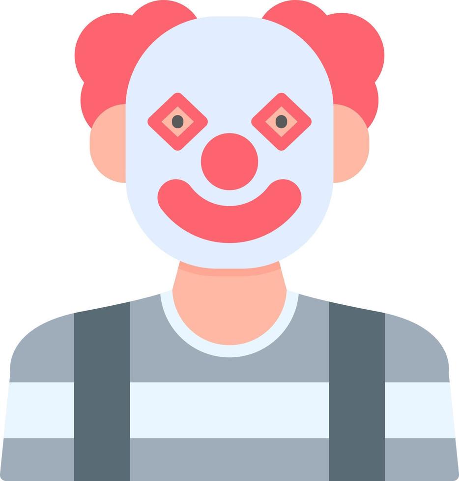 clown creativo icona design vettore