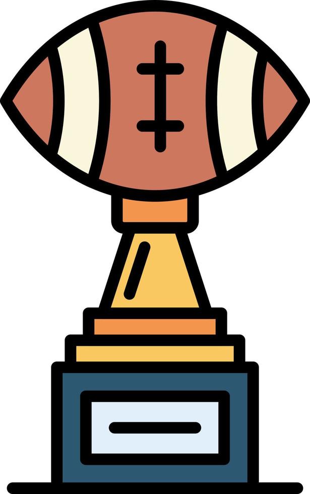 trofeo creativo icona design vettore