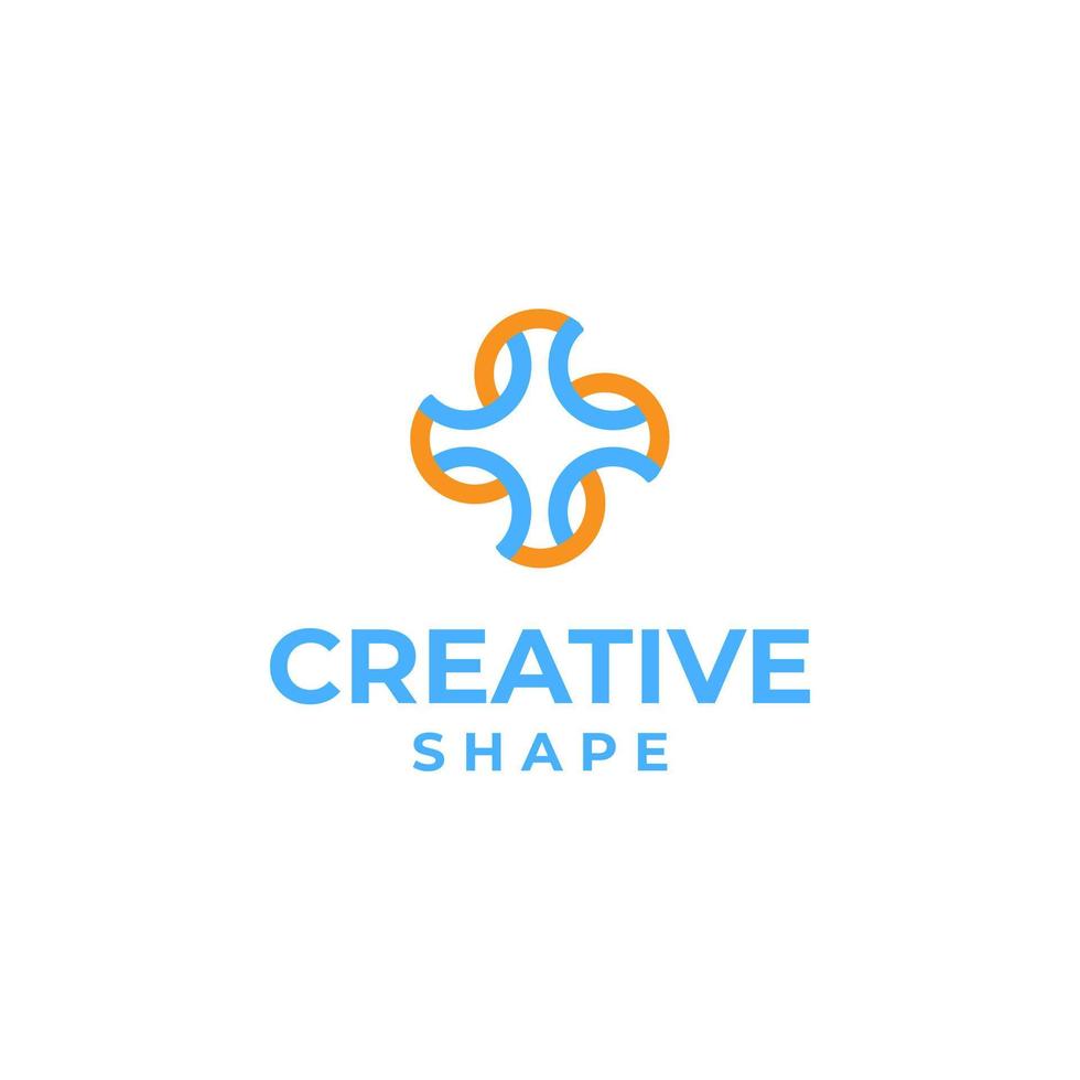 creativo chiave buco logo, creativo sicurezza logo, chiave disegno, chiave buco design concetto, astratto logo disegno, sicurezza logo, sbloccare disegno, serratura design vettore