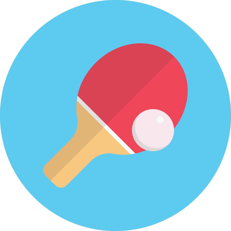 illustrazione vettoriale di ping pong su uno sfondo. simboli di qualità premium. icone vettoriali per il concetto e la progettazione grafica.