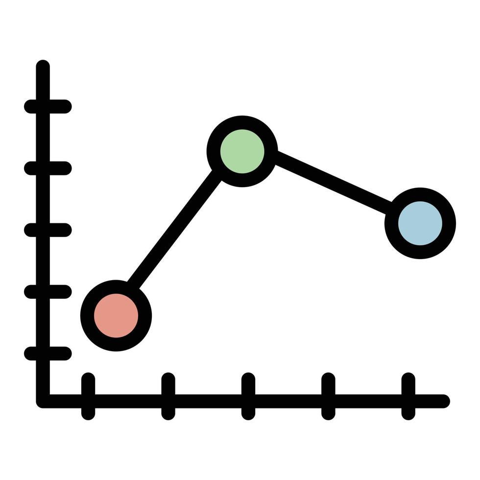 prestito grafico i soldi icona colore schema vettore