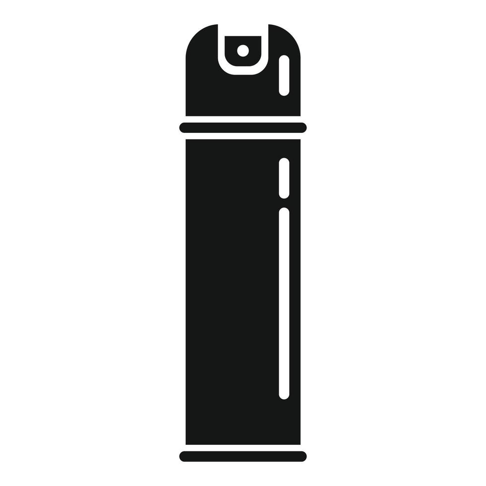 aria spray icona semplice vettore. deodorante bottiglia vettore