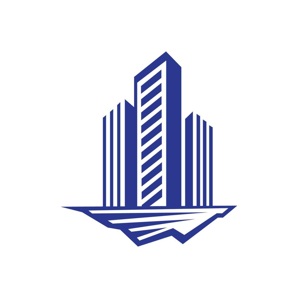 appartamento icona logo vettore design