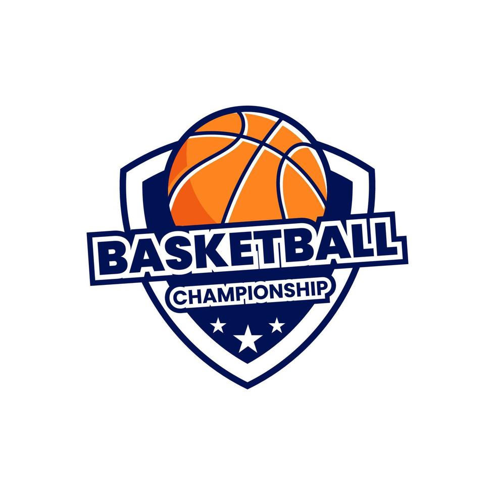 pallacanestro logo vettore illustrazione isolato su bianca sfondo
