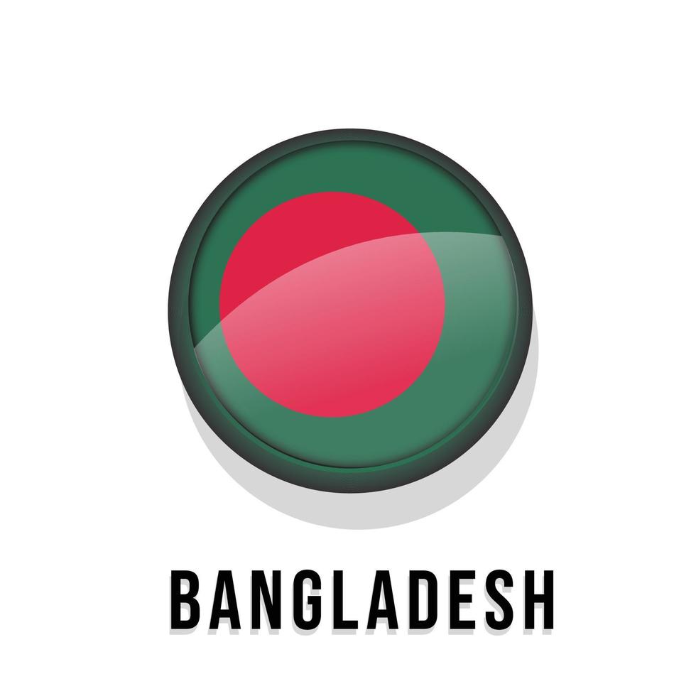 bandiera del bangladesh vettore