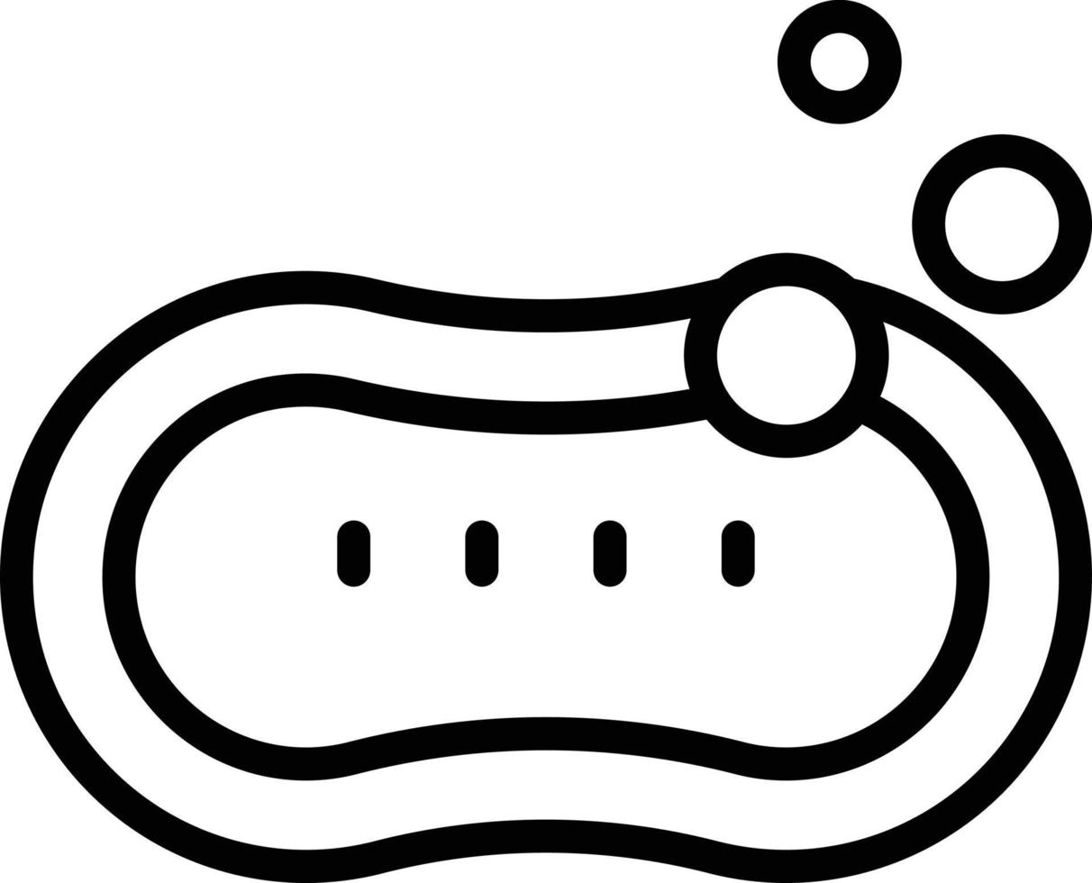 illustrazione vettoriale di sapone su uno sfondo. simboli di qualità premium. icone vettoriali per il concetto e la progettazione grafica.