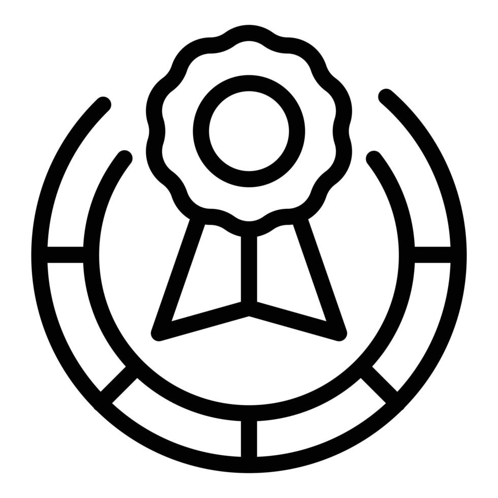 superiore manager emblema icona schema vettore. ufficio strategia vettore